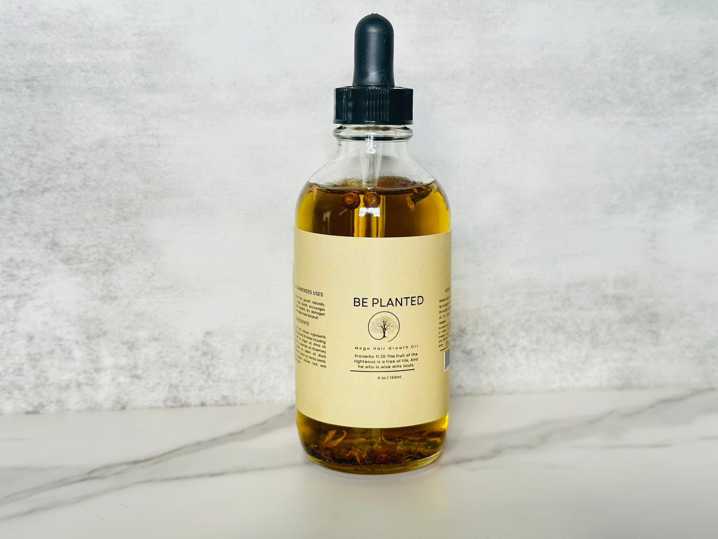 Hair Growth Oil With Herbs